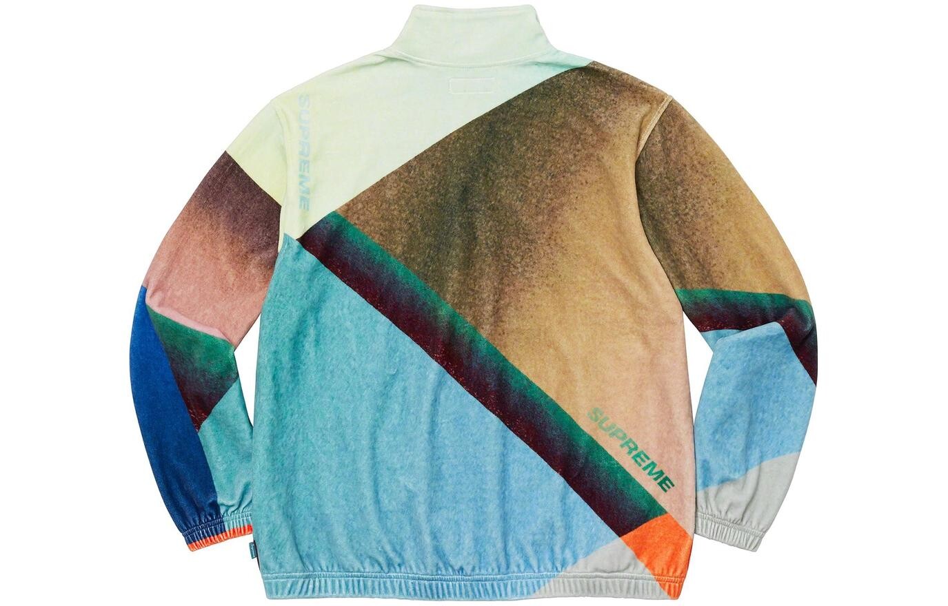 SS23 Week7 Куртка унисекс Supreme, цвет Multicolor — фото 4