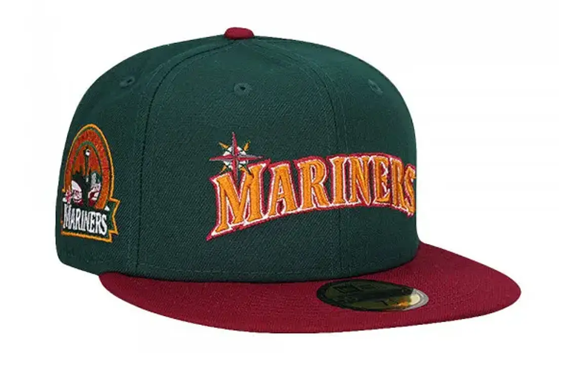 

New Era Бейсболка из полиэстера унисекс зеленая, Green