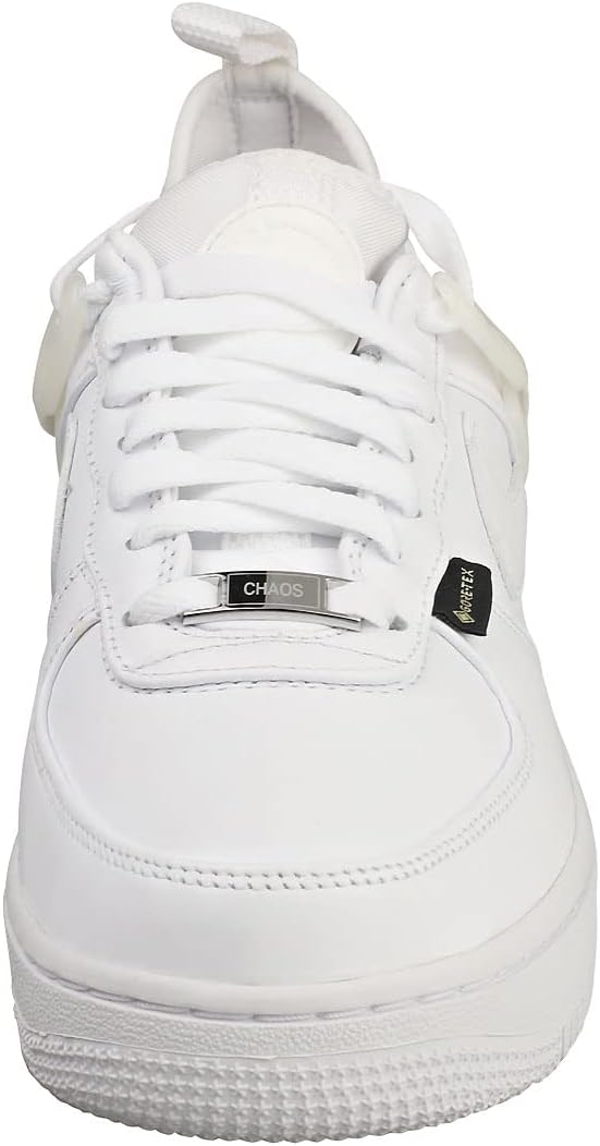 Кроссовки Nike Air Force 1 Low SP Undercover мужские, цвет черный/черный-белый-черный (DQ7558 002), White — фото 3
