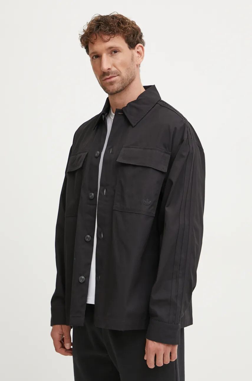 

Рубашка adidas Originals Premium Essentials Shirt из хлопка, черный