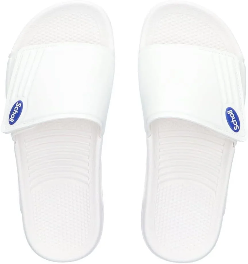 Тапочки Scholl Unisex Nautilus, белый — фото 2