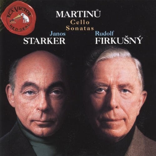 

CD диск Martinu / Firkusny / Starker: Cello Sonatas
