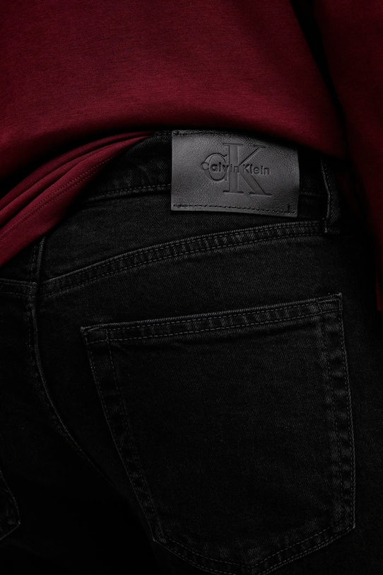 Джинсы Calvin Klein, черный — фото 4