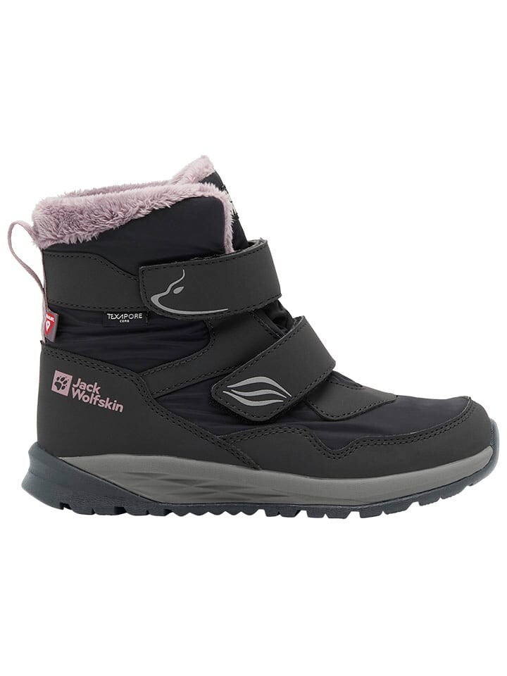 

Сапоги Jack Wolfskin Winterboots Polar Bear, черный