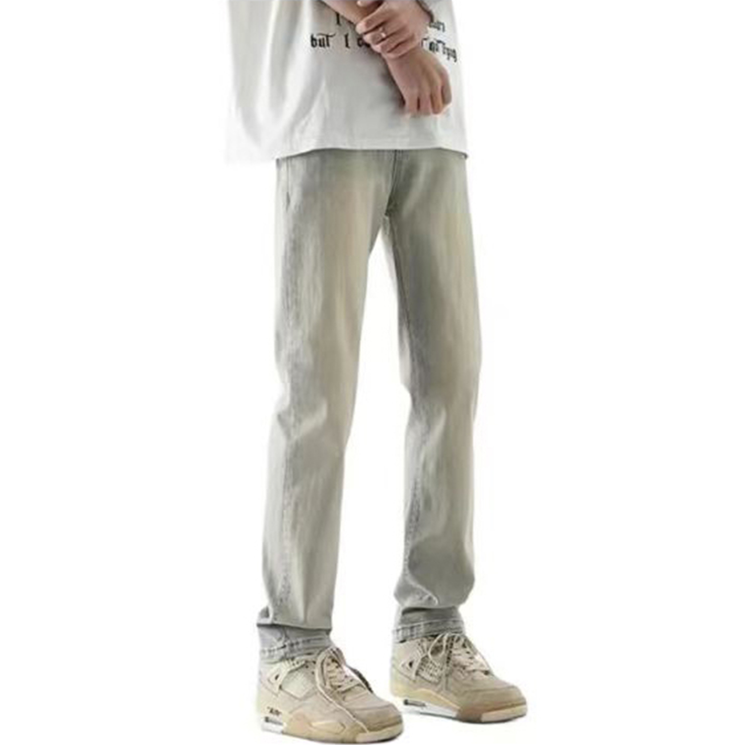 

Джинсы Unisex ZONEiD, Жёлтая Грязь