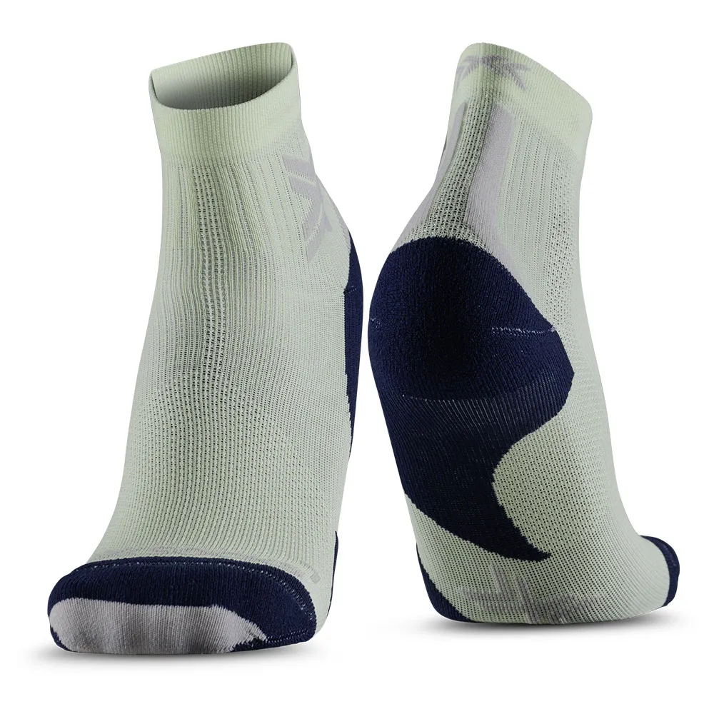 

Носки X-SOCKS Run Discover short, зеленый