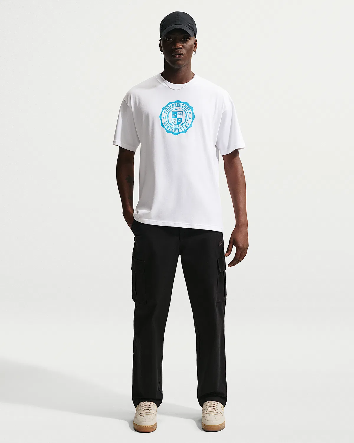 Мужская футболка Max90 Nike Club x Doernbecher Freestyle, White — фото 4