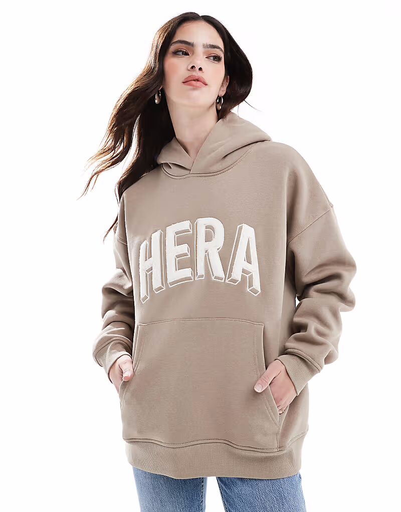 

Женская толстовка Hera 365 в цвете мокко