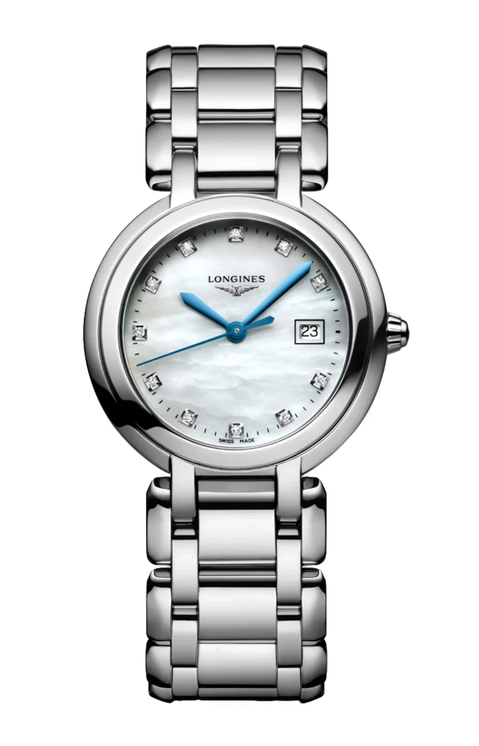 ЛОНЖИН ПРИМАЛУНА - L8.122.4.87.6 LONGINES, черный