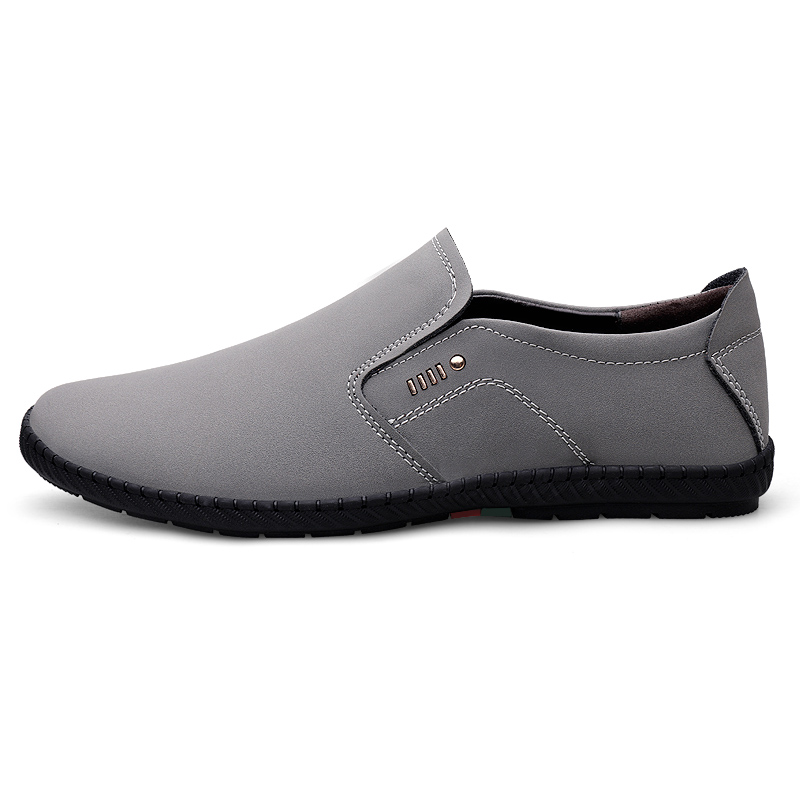 

LAORENTOU Мужские повседневные кроссовки Low Top серые, цвет Gray