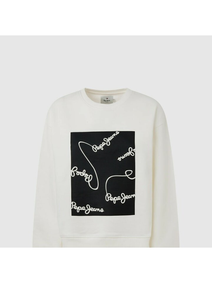 

Толстовка Pepe Jeans Sweatshirt, белый