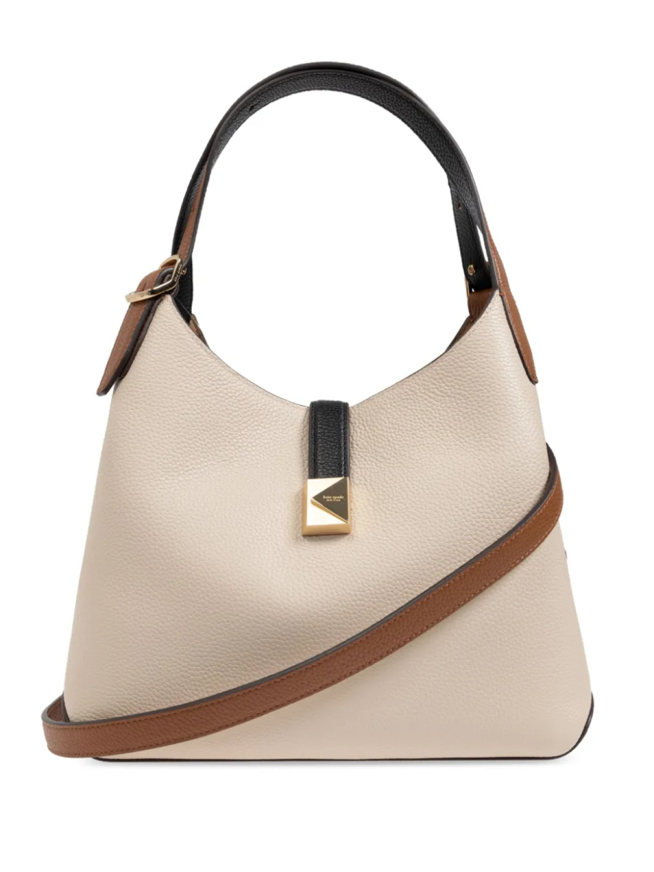 

Сумка-шоппер Deco Colorblocking Kate Spade, нейтральный