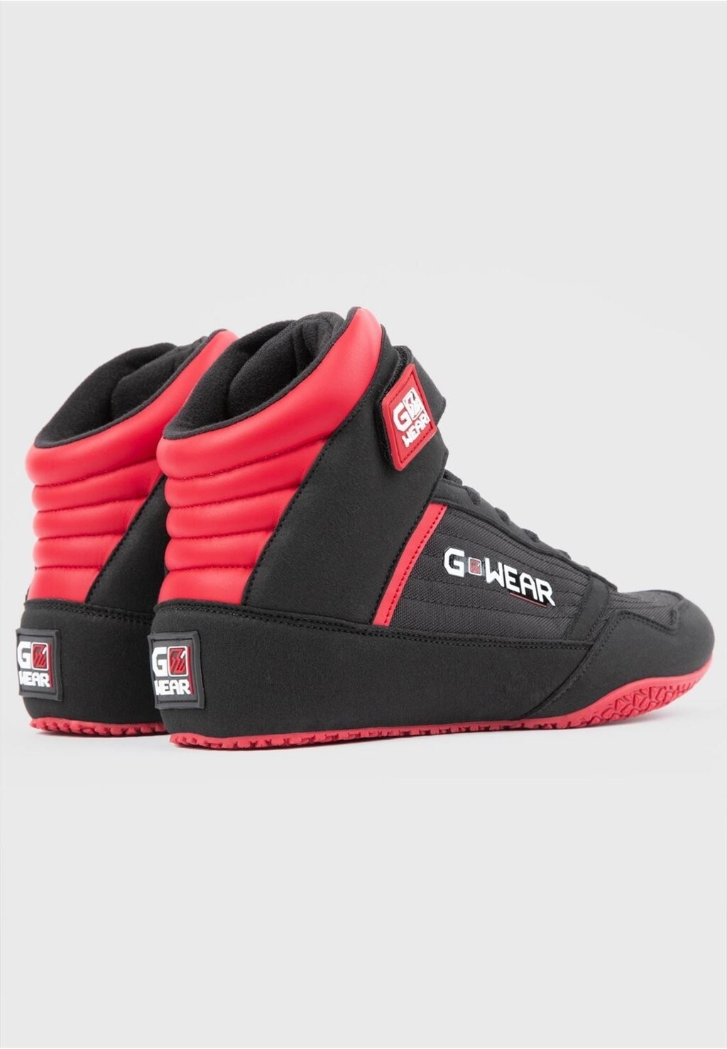 Высокие кроссовки High Tops Gorilla Wear, цвет light red — фото 4