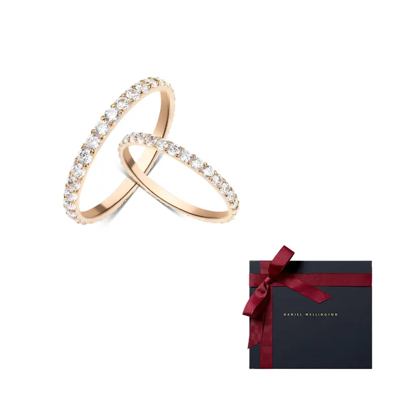 

Кольцо Daniel Wellington Alloy унисекс DW/DanielWellington, розовое золото