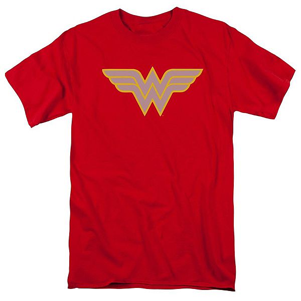 

Футболка с коротким рукавом Dc comics wonder woman logo Licensed Character