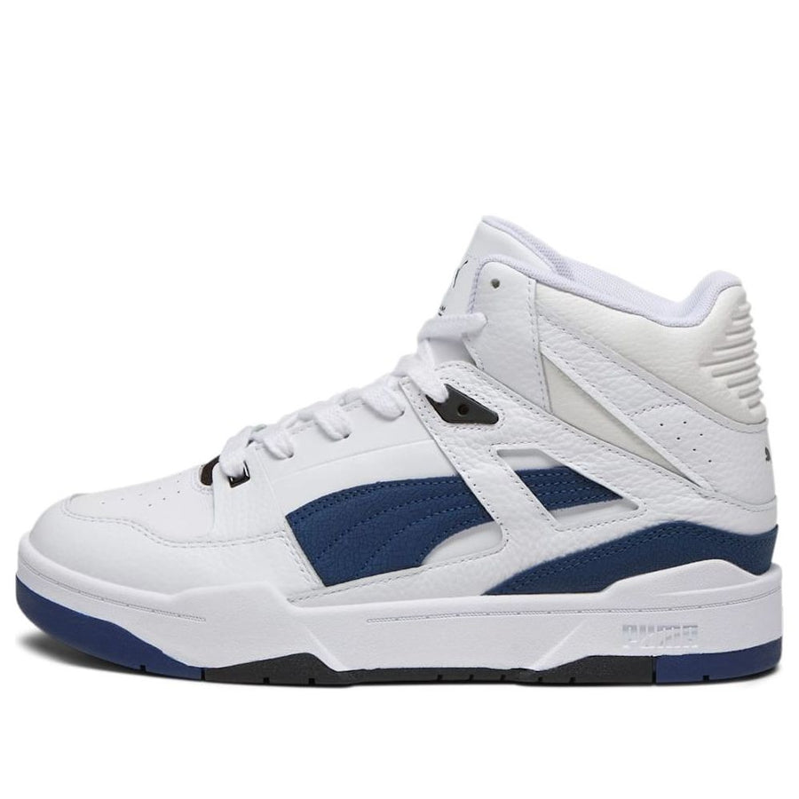 

Кроссовки PUMA Slipstream High Cracked Leather 'White Navy', белый