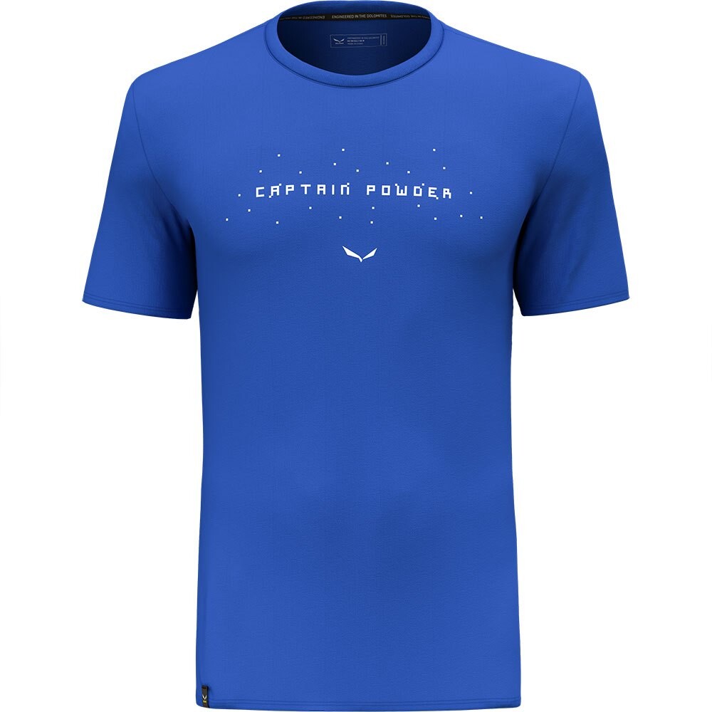 

Футболка Salewa Pure Snow CPTN Dry, синий
