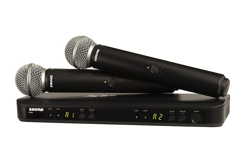 

Микрофон Shure BLX288/SM58