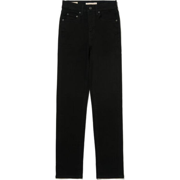 

Джинсы женские черные Levis