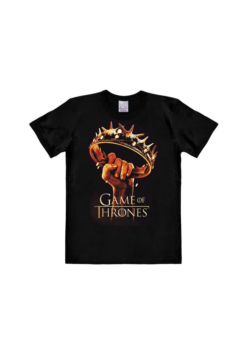 

Футболка Easyfit Game Of Thrones - Корона LOGOSHIRT, черный