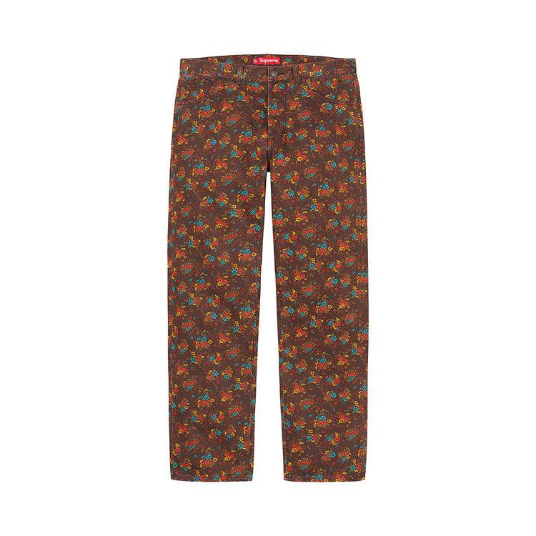 

Джинсы Supreme Regular Jean 'Flowers'