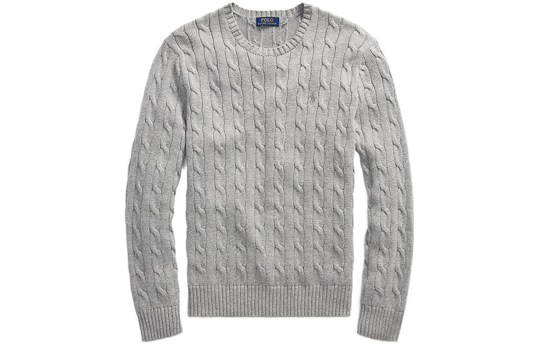 

Свитер мужские серые Polo Ralph Lauren, серый