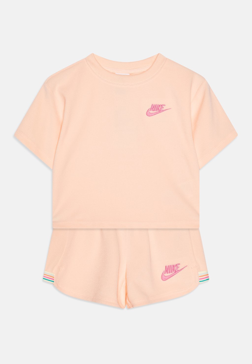 

Футболка с принтом LETS ROLL SET Nike Sportswear, бежевый