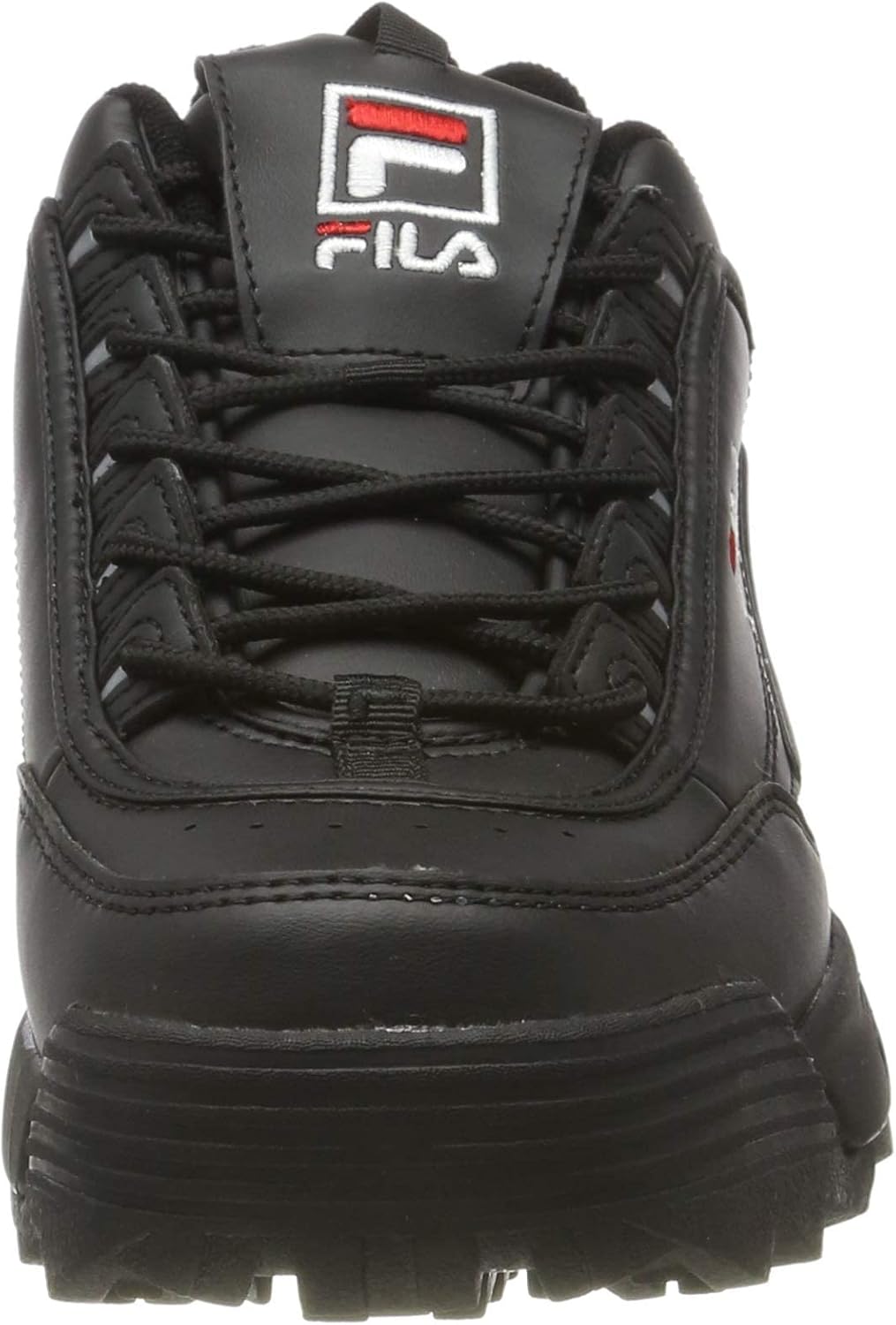 Мужские кроссовки Fila Disruptor Low 1010262-12v, черный — фото 2