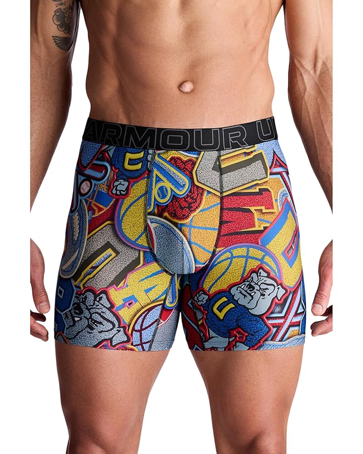 

Боксеры Under Armour Boxer Briefs, цвет Tech Blue