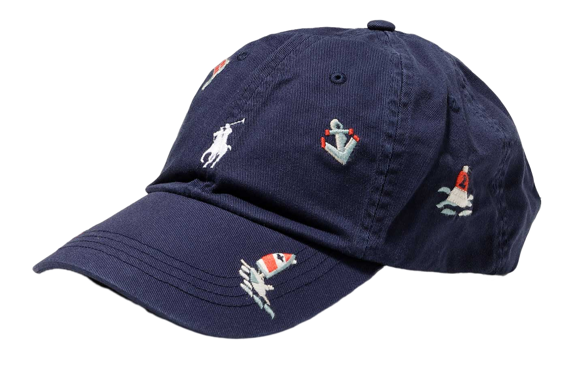 

Polo Ralph Lauren Бейсболка мужская синяя