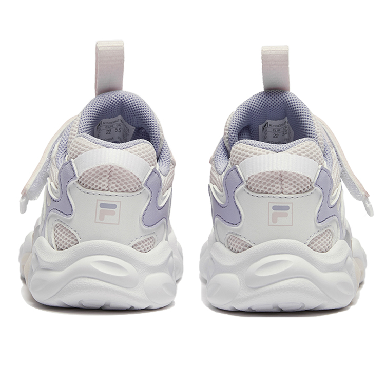 FILA KIDS Дышащие детские туфли кальцитового розового/светло-лавандового цвета для младенцев и малышей — фото 4