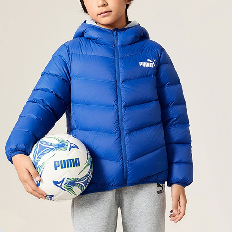 PUMA Пуховик Sportstyle Series Royal Blue 80701 для подростков — фото 4