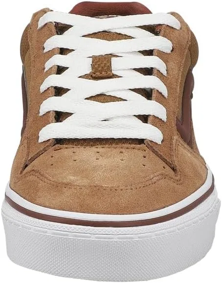 Кроссовки Vans Caldrone Unisex Canvas Suede Lace-Up Brown Tobacco — фото 2