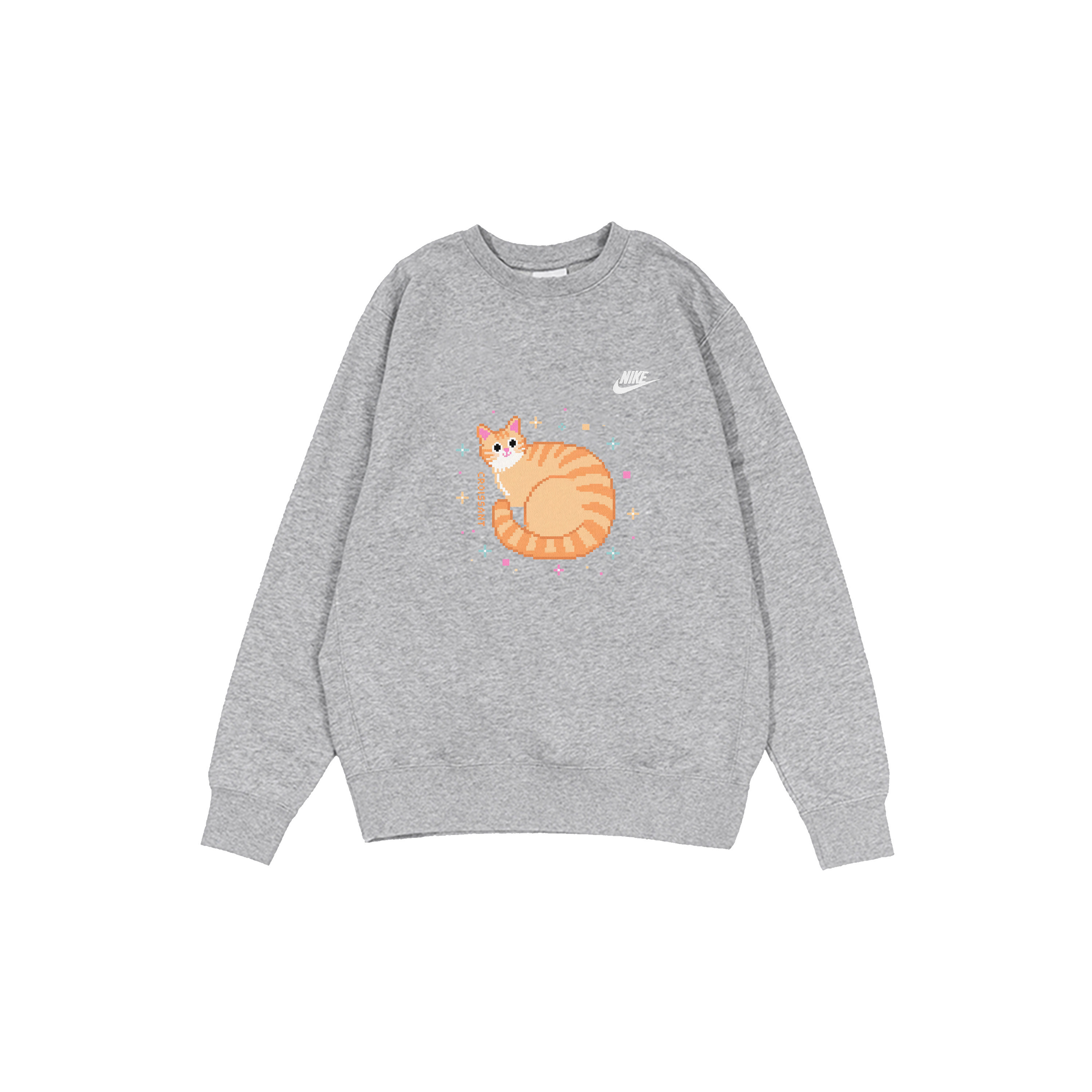 

Мужская спортивная толстовка Nike, серый