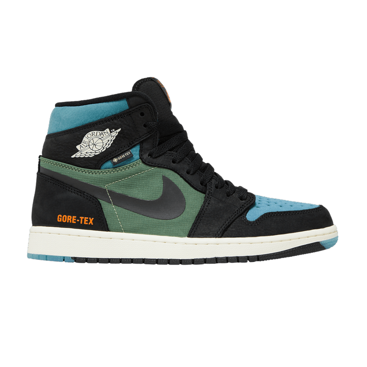 

Кроссовки Air Jordan Air Jordan 1 High Element GORE-TEX 'Black Olive', черный
