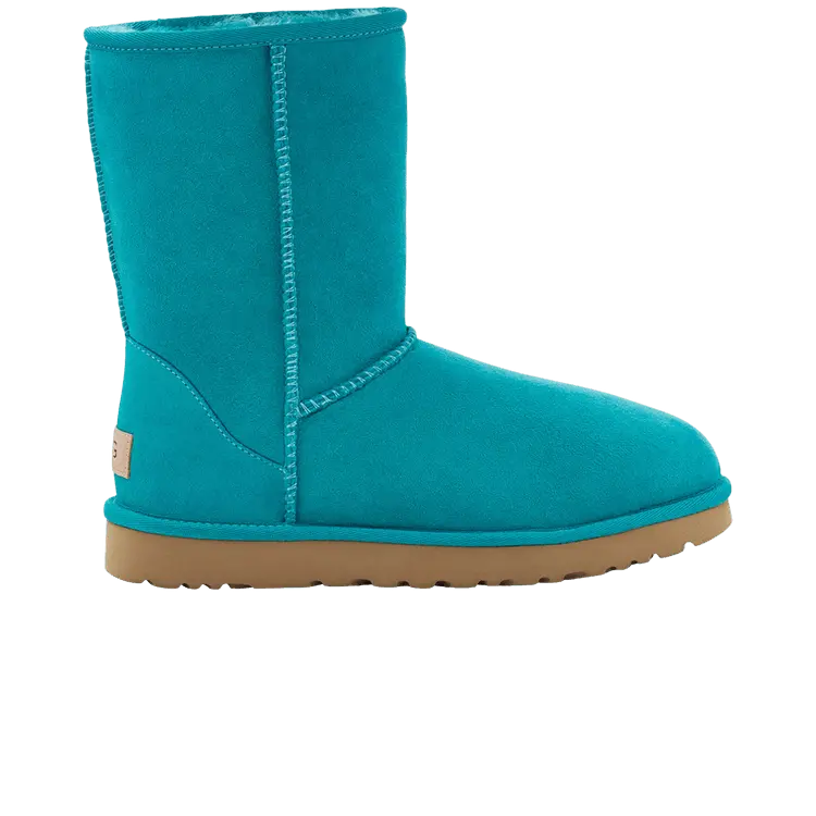 

Кроссовки UGG Wmns Classic Short II Aquatic Blue, синий