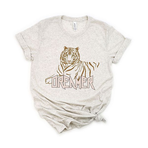 

Футболка с принтом Dreamer tiger Simply Sage Market, Oatmeal, Серый, Футболка с принтом Dreamer tiger Simply Sage Market, Oatmeal