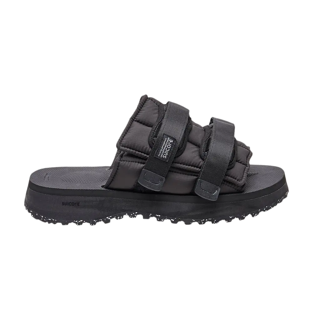 

Сандалии MOTO-PUFFab Suicoke, черный