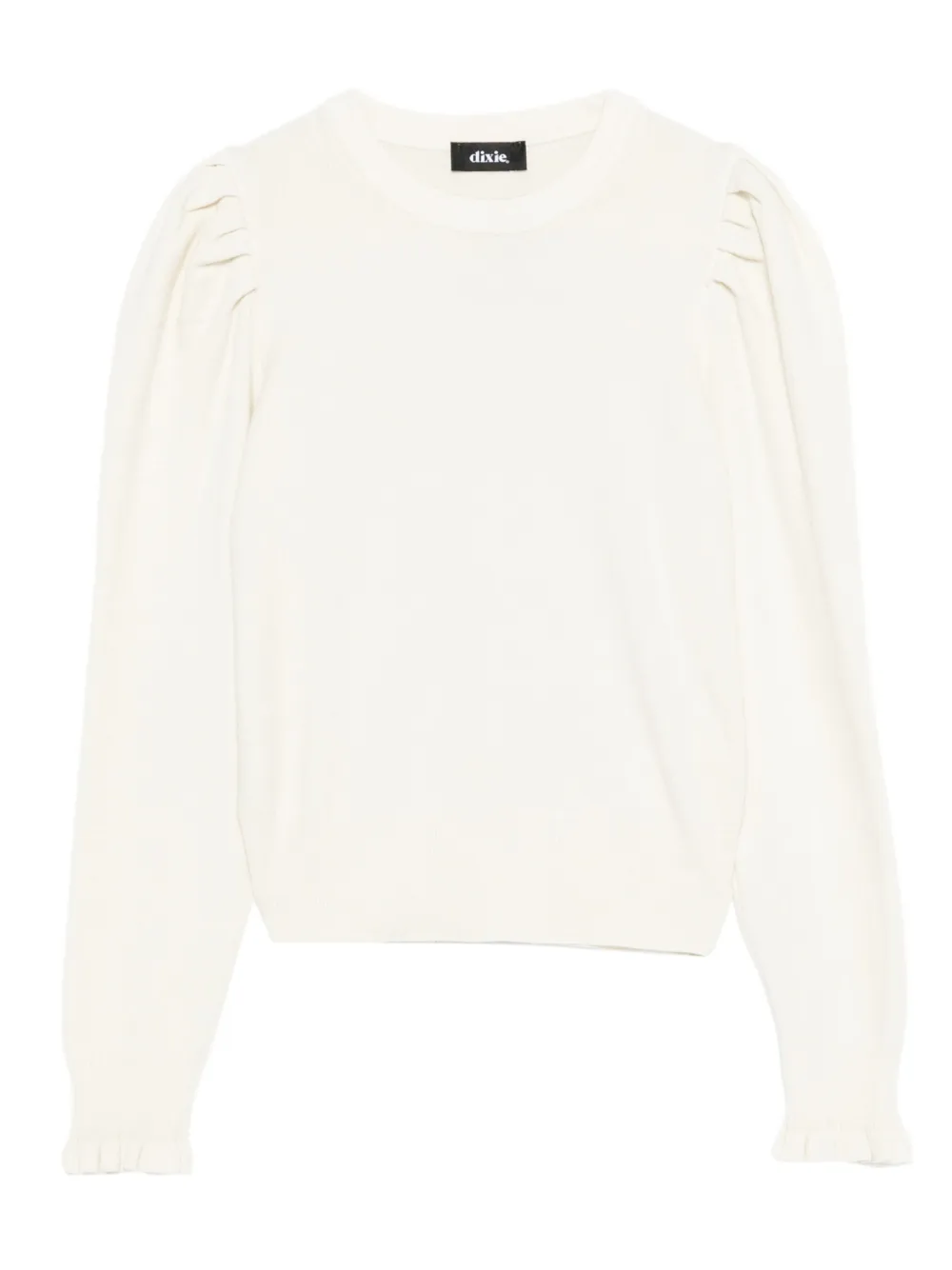 

Джемпер с объемными рукавами Dixie, белый