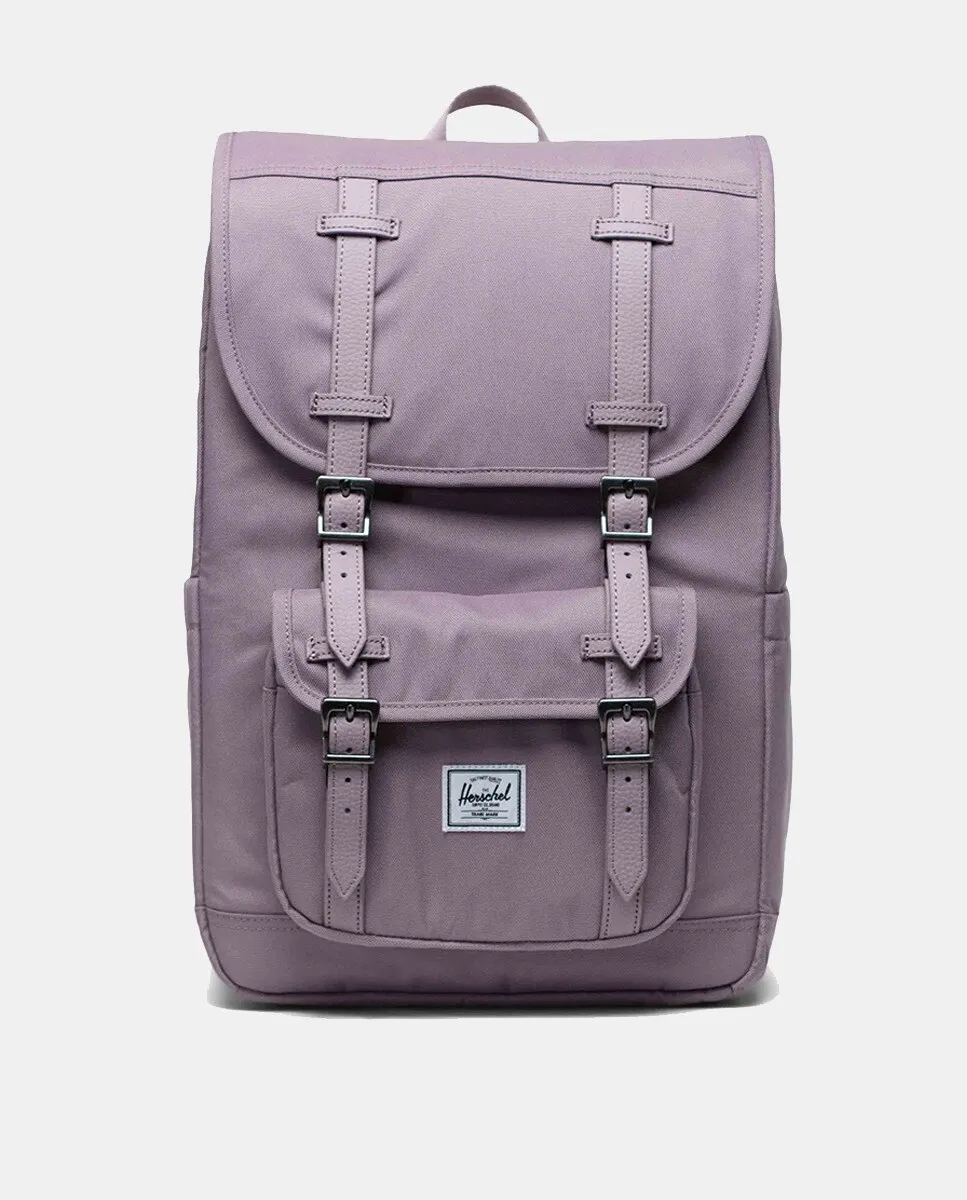 

Рюкзак Little America Mid от Herschel Supply сиреневый