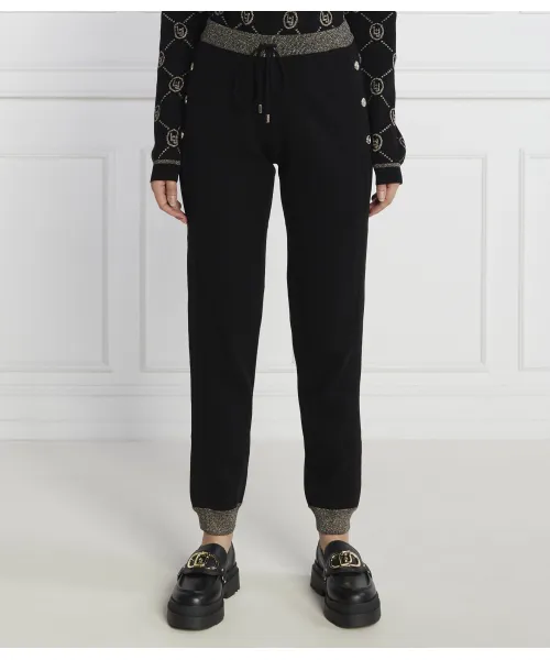 

Трикотажные брюки Regular fit Liu Jo Sport, черный