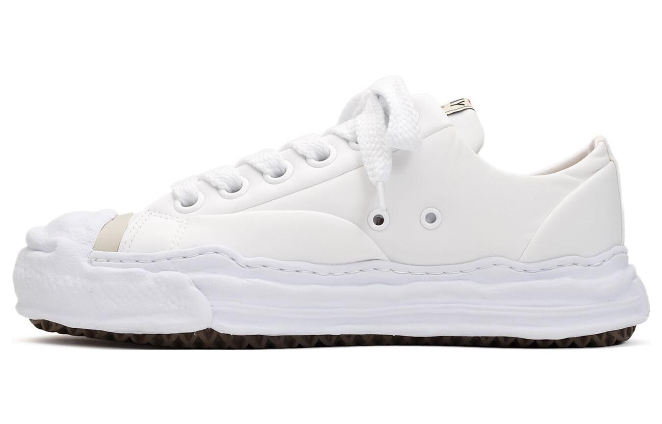 

Кроссовки MIHARA YASUHIRO Skateboarding Shoes Unisex Low-top White, белый