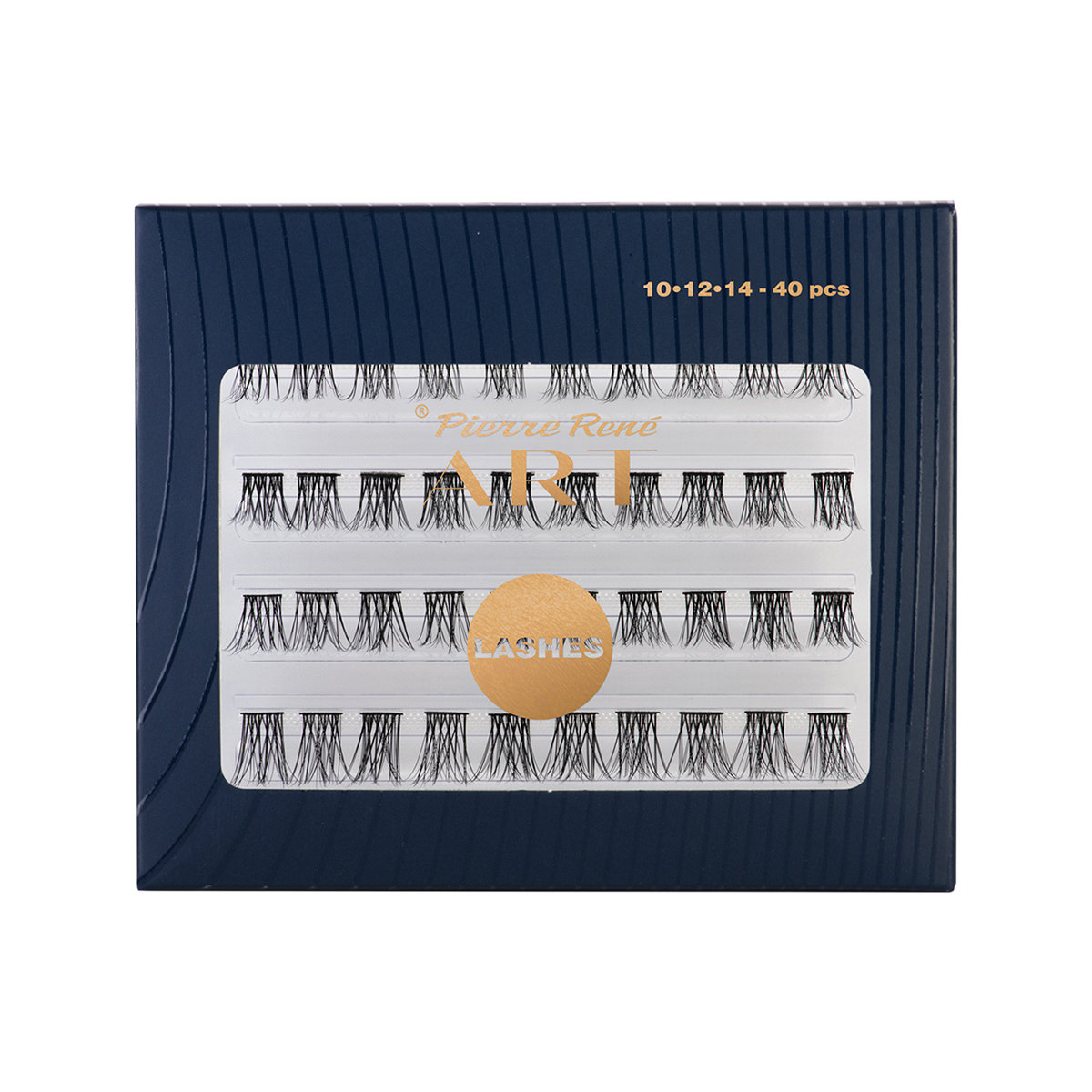 

Pierre Rene, Art Perfection Lashes, ресницы пучками, 40 шт