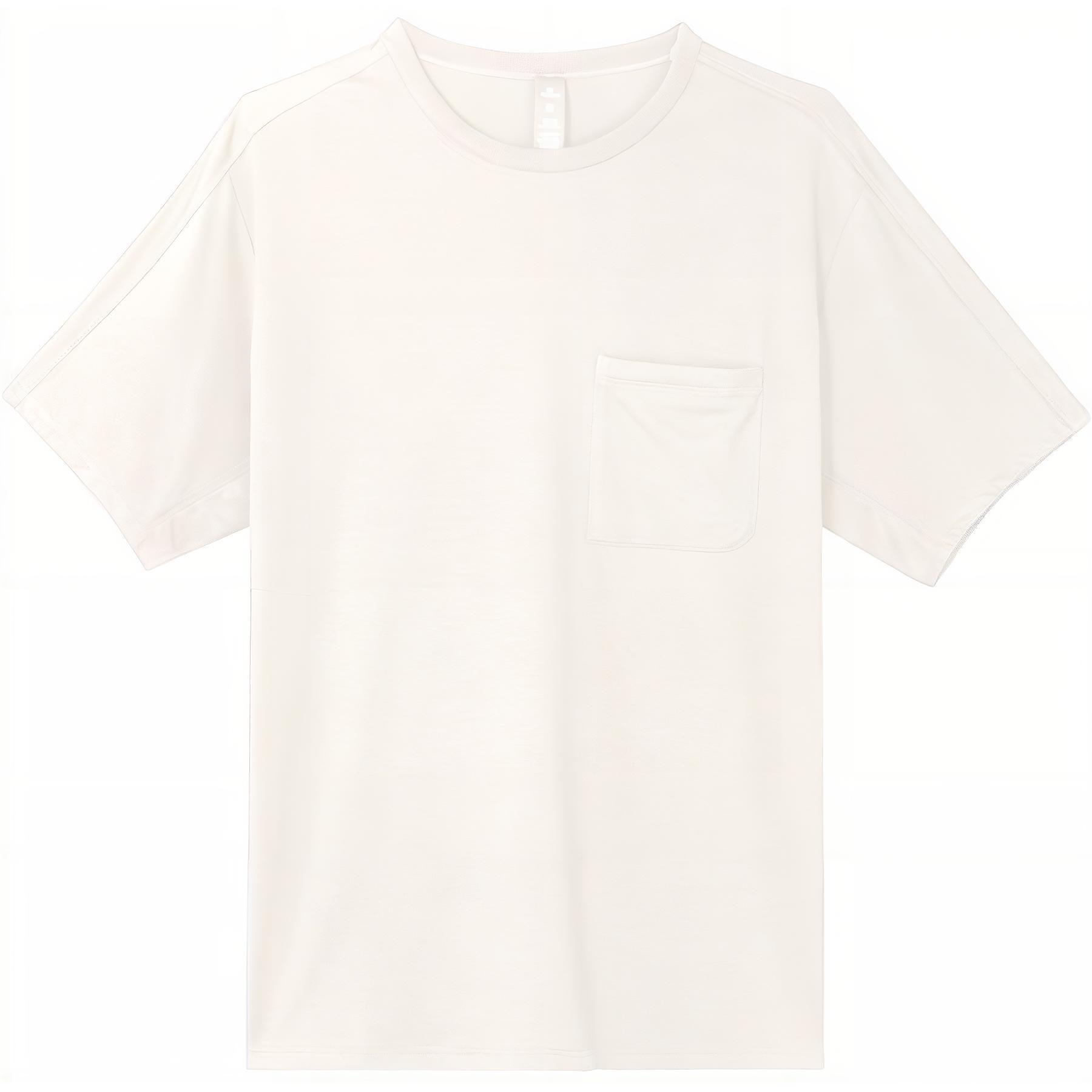 

Фундаментальная футболка мужская Fundamental Lululemon, белый