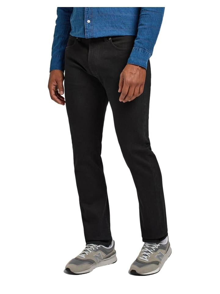 

Джинсы Lee STRAIGHT FIT MVP regular/straight, черный