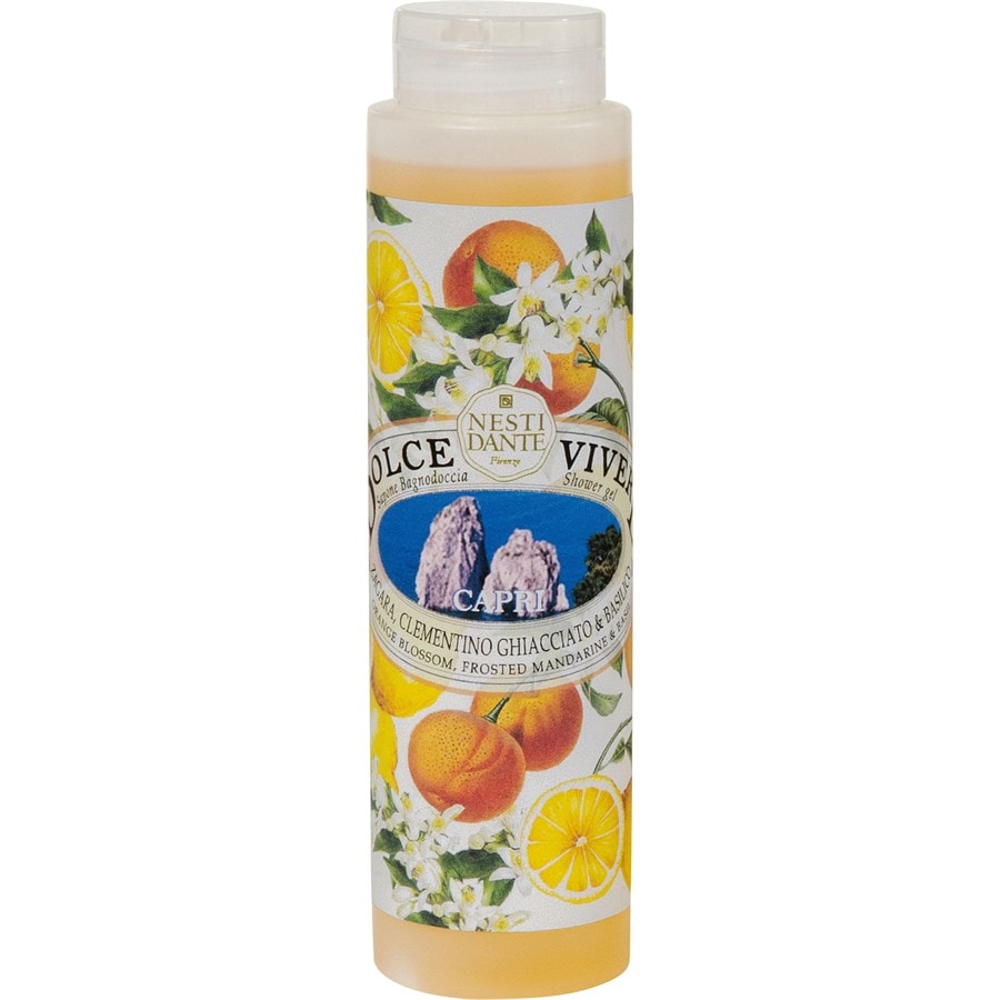 

Гель для душа capri shower gel Nesti Dante Firenze, объем 300 мл