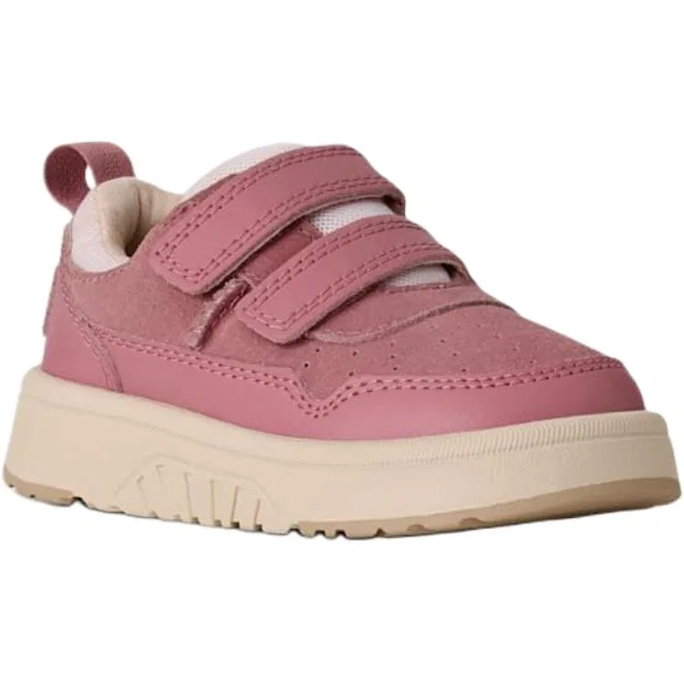 Детские дышащие низкие кроссовки для скейтбординга Pink UGG — фото 4
