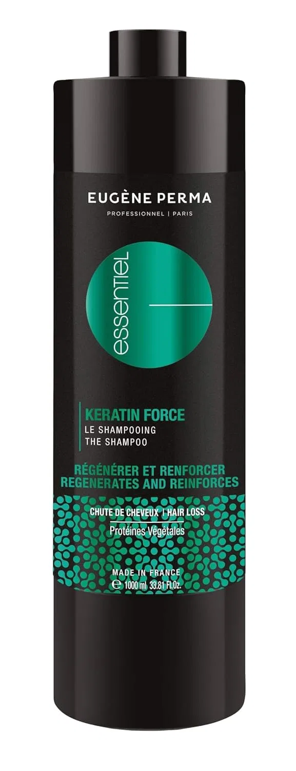 Шампунь Essentiel Keratin Force от Essentiel, 1000 мл Eugene Perma