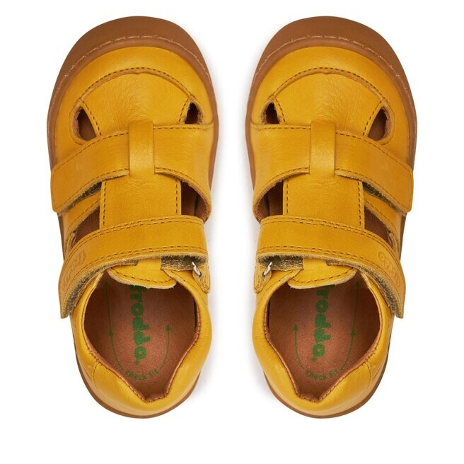 Сандалии Froddo Ollie Sandal G2150186-4 S Dark Yellow, желтый — фото 4