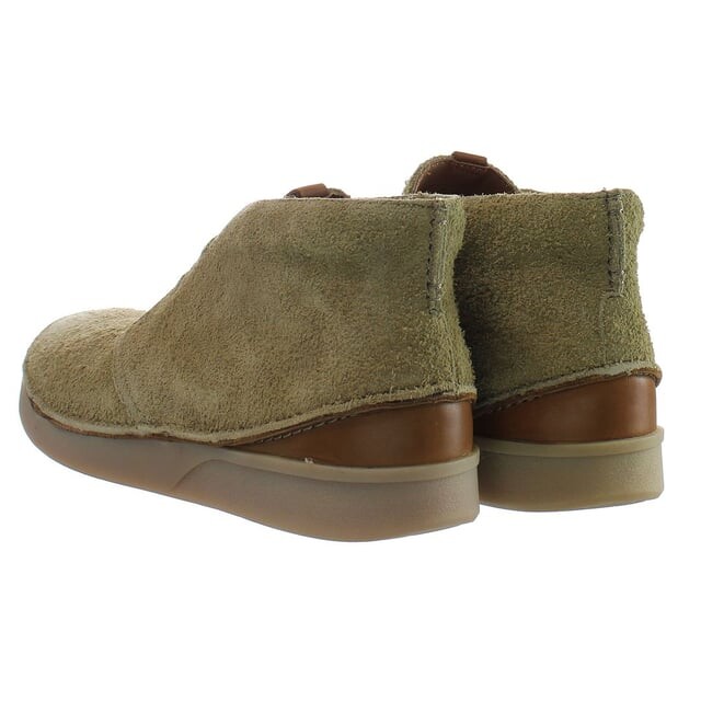 Мужские туфли Oakland Rise Clarks, коричневый — фото 3